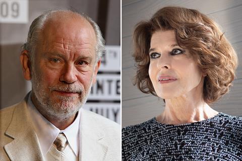 John Malkovich, Fanny Ardant