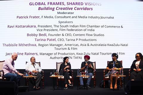 Global Frames, Share Visions panel