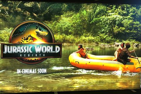 Jurassic World: Rebirth