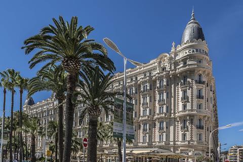 Cannes iconic Carlton Hotel reopens ahead of May film festival as