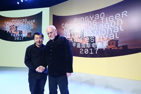 Marco mueller and jia zhangke