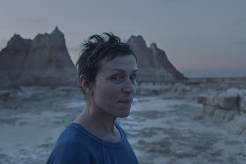 Nomadland - Frances McDormand