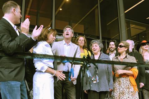 2010 TIFF Lightbox opening ceremony