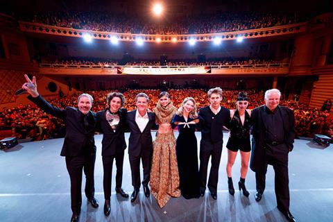 Warner Bros' starry Paris premiere for 'Dune: Part Two'