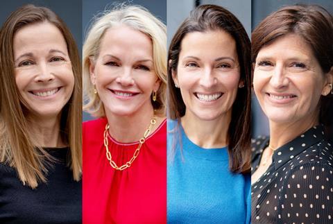 Mary Coleman, Elisabeth Murdoch, Natalie Fischer, Julie Lockhart