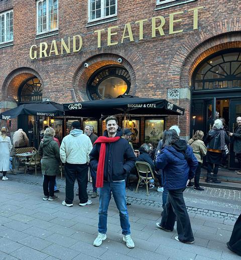Lukas Dhont at Copehnagen's Grand Teatret