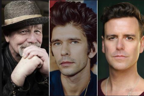 Peter Mullan, Ben Whishaw, Tom Stuart