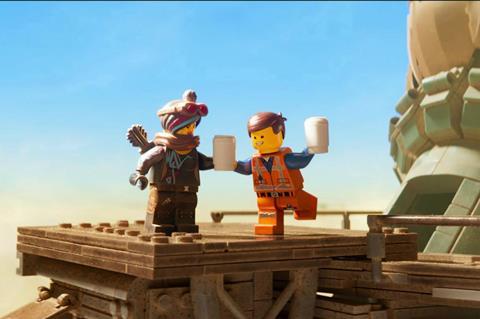 The lego movie discount 2 box office