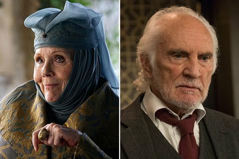 Diana Rigg Terence Stamp join Edgar Wright Working Title project