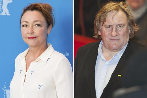 Catherine Frot Gérard Depardieu C Martin Kraft (photo martinkraft com) CC BY-SA 3 0 Wiki Commons