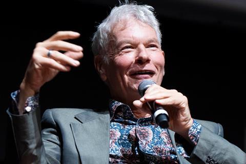 Julien Temple at the Rome Film Festival