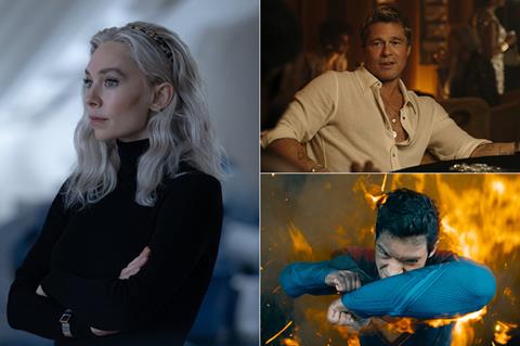 'The Fantastic Four: First Steps', 'F1', 'Superman'