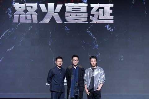 Andy Lau, Derek Kwok, Nicholas Tse