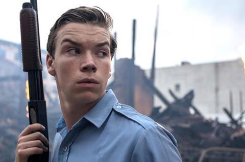 Image result for will poulter, detroit