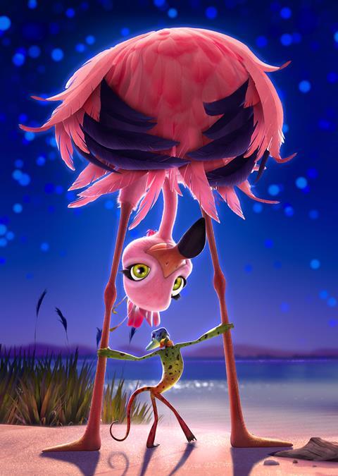 'Flamingo Flamenco’