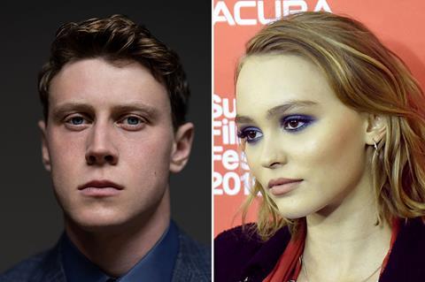 George MacKay Lily-Rose Depp c Kurt Iswarienko Wiki commons Mossroll