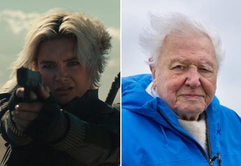'Thunderbolts*', 'Ocean With David Attenborough'