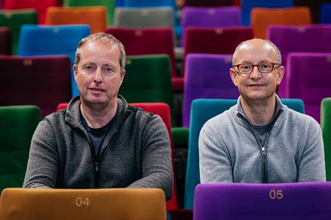 Andrew Lowe, Ed Guiney