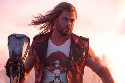 Thor' stays on top in second week at the box office