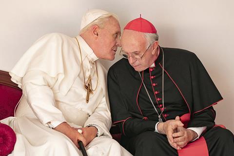 The Two Popes c Netflix 2