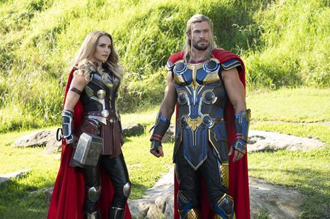 Thor: Love And Thunder