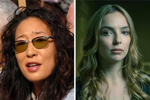 Sandra oh jodie comer