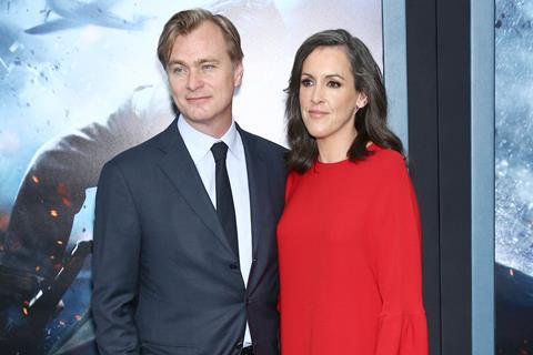 Christopher nolan & emma thomas dunkirk rex shutterstock