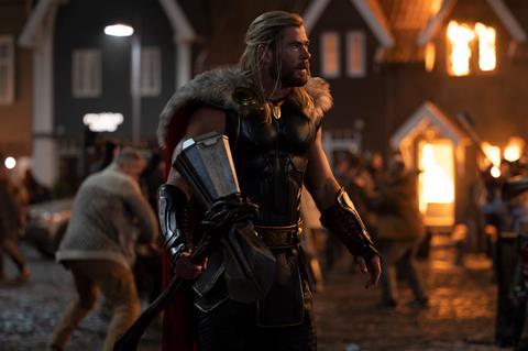 Thor: Love And Thunder' Continues U.K. Box Office Reign