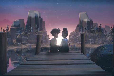 Two Black Boys in Paradise - Girls on the Jetty