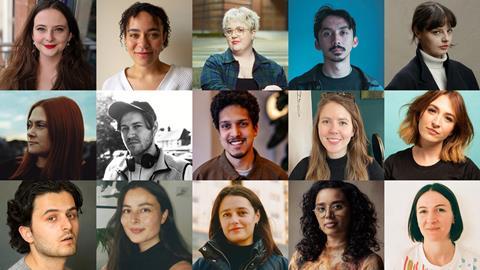 BFI Network@LFF 2025 cohort