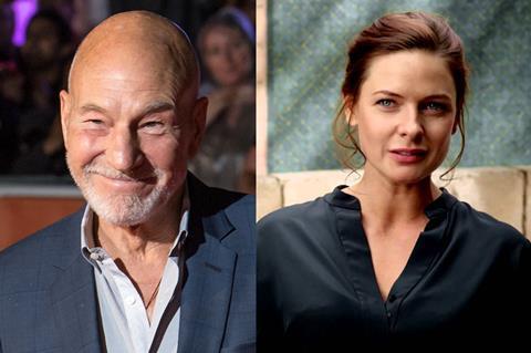 Patrick stewart rebecca ferguson