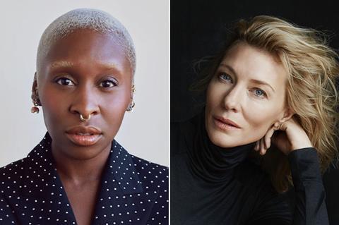 Cynthia Erivo Cate Blanchett