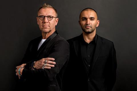 renny harlin and producer daljit dj parmar extraordinary entertainment