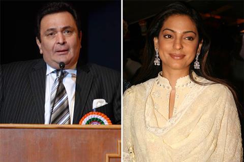 Rishi Kapoor Juhi Chawla