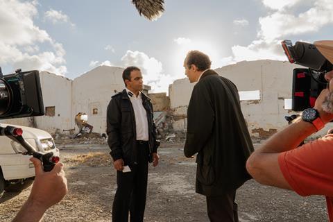 The Negotiator (Il Nibbio) © Mont Fleuri Production