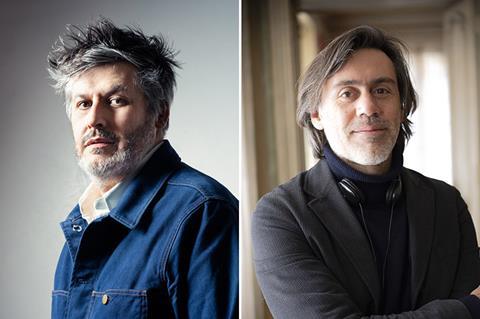 Christophe Honoré and Emmanuel Mouret