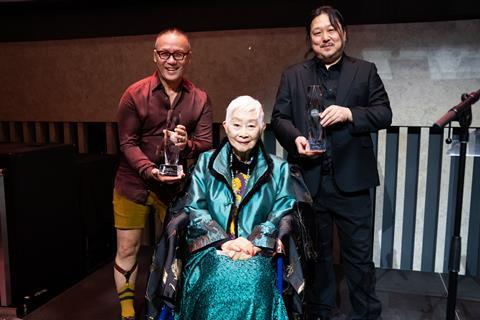 BD Wong, Lisa Lu, Samuel Jamier
