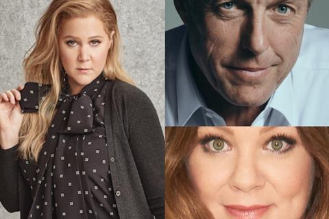 Amy Schumer Hugh Grant Melissa McCarthy