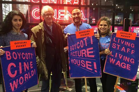 Picture house strike ken loach