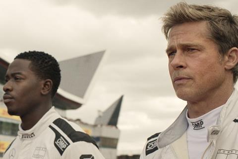 'F1: The Movie'