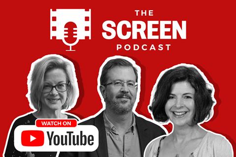 Screen Podcast options_Wendy M, Matt, Wendy I_with YouTube