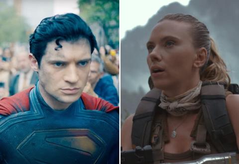 'Superman', 'Jurassic World Rebirth'