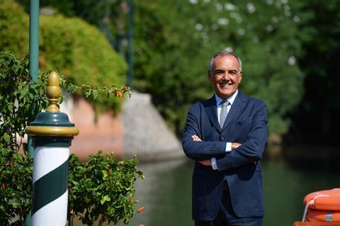 Alberto Barbera, photo @ Andrea Avezzu - Credits La Biennale di Venezia - foto ASAC - 1