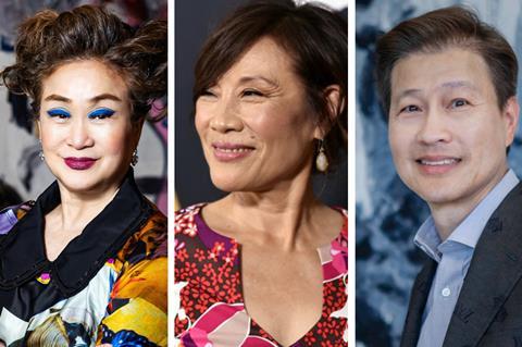 Miky Lee, Janet Yang, Dominic Ng
