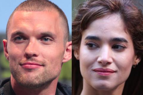 Ed Skrein Sofia Boutella