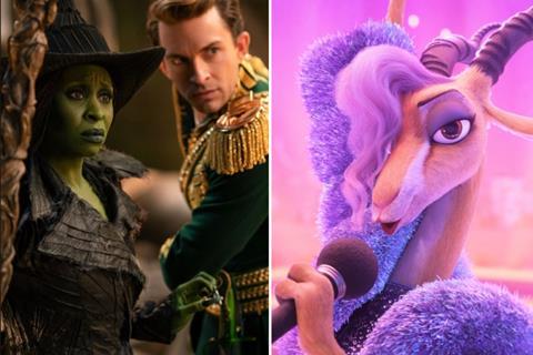 'Wicked: For Good', 'Zootropolis 2