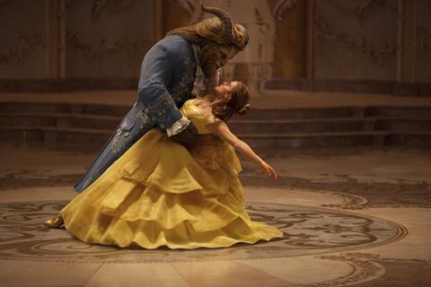 Beauty and the beast disney