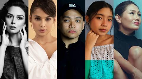 Beauty Gonzalez, Jasmine Curtis-Smith, Kenneth Dagatan, Felicity Kyle Napuli, Angeli Bayani