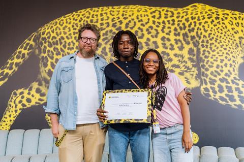 John Canciani, Dika Ofoma and Blessing Liz