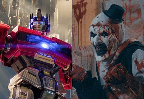 'Transformers One', 'Terrifier 3'